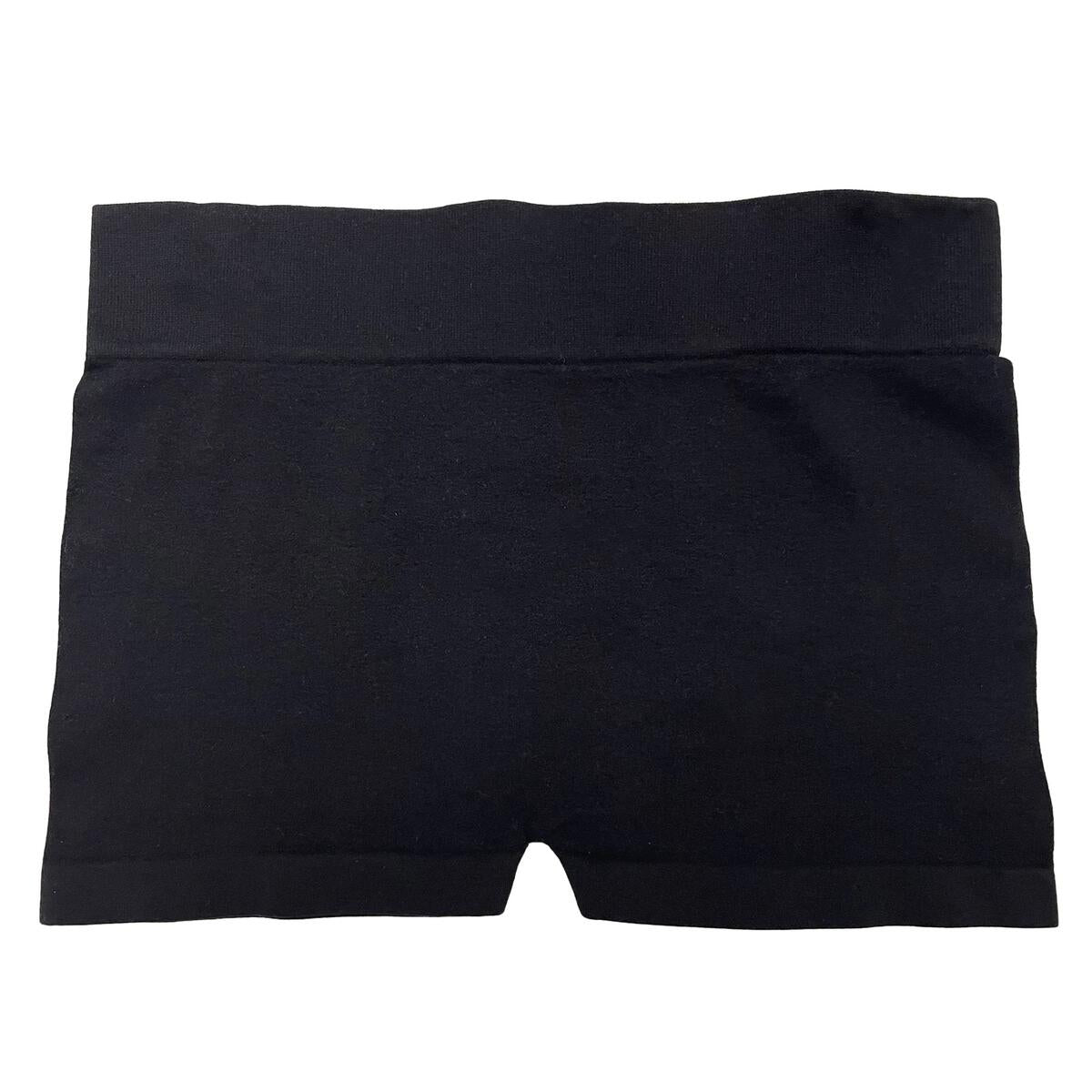 Seamless Boy Shorts | Black
