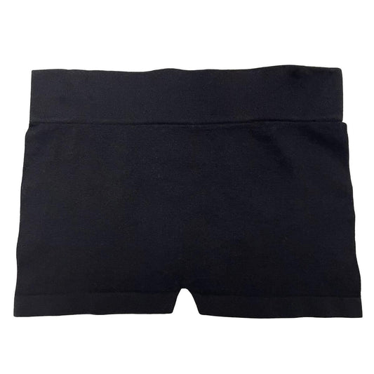 Seamless Boy Shorts | Black