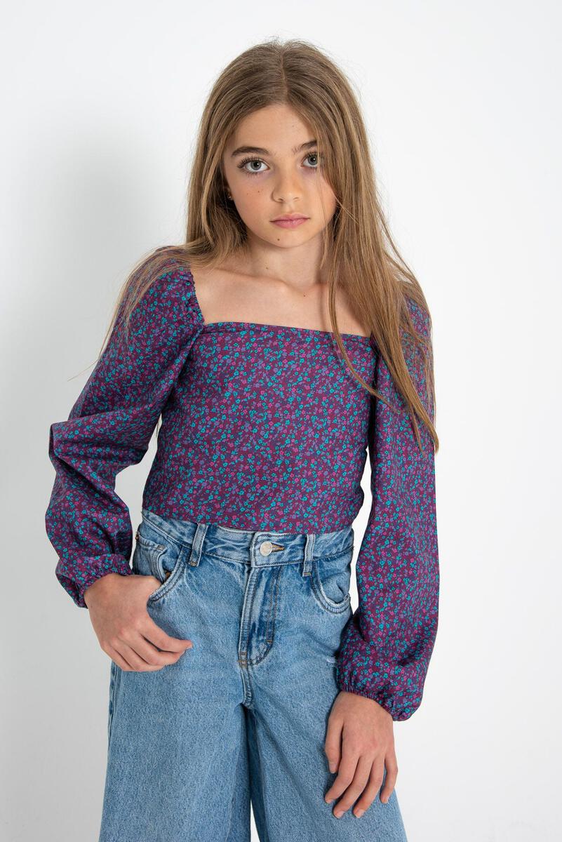 Thema NYC Zoe Top | Ditsy Fall