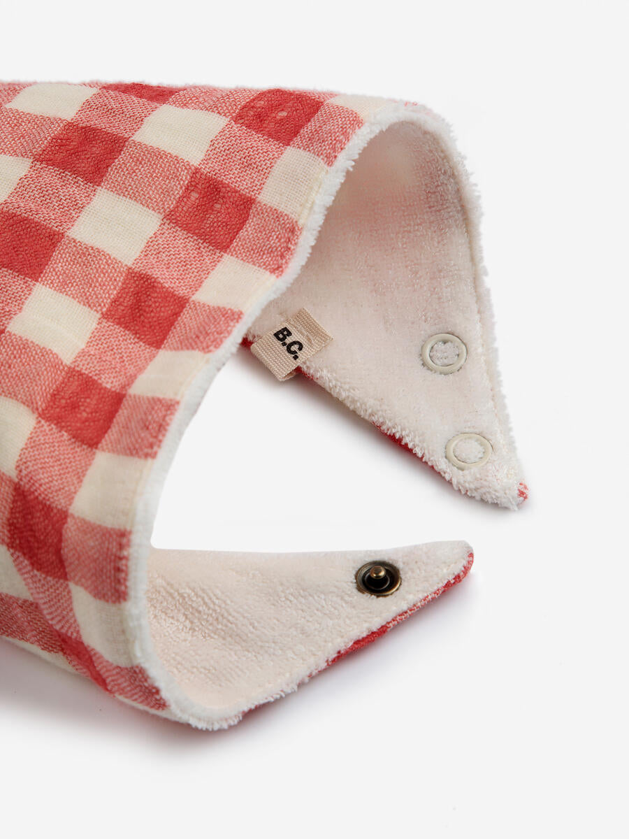 Bobo Choses Dreiteiliges Schlafset mit Tomaten- und Gingham-Muster