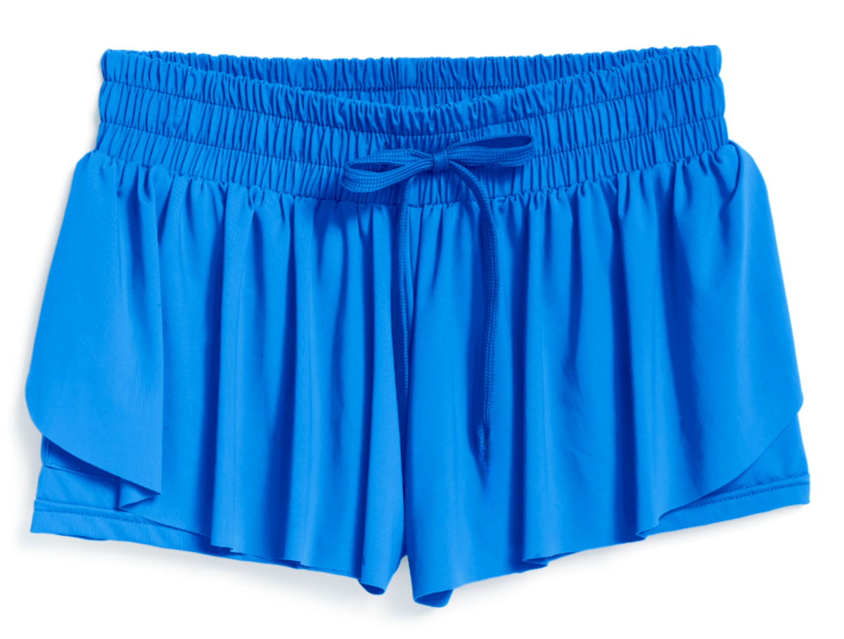 Suzette Flyaway Shorts | Cooles Blau