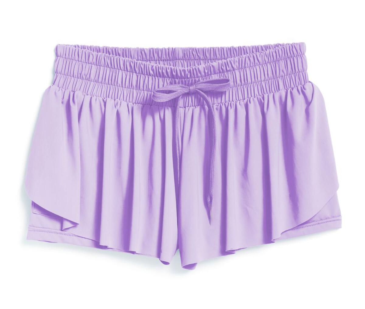 Suzette Flyaway Shorts | Lavendel