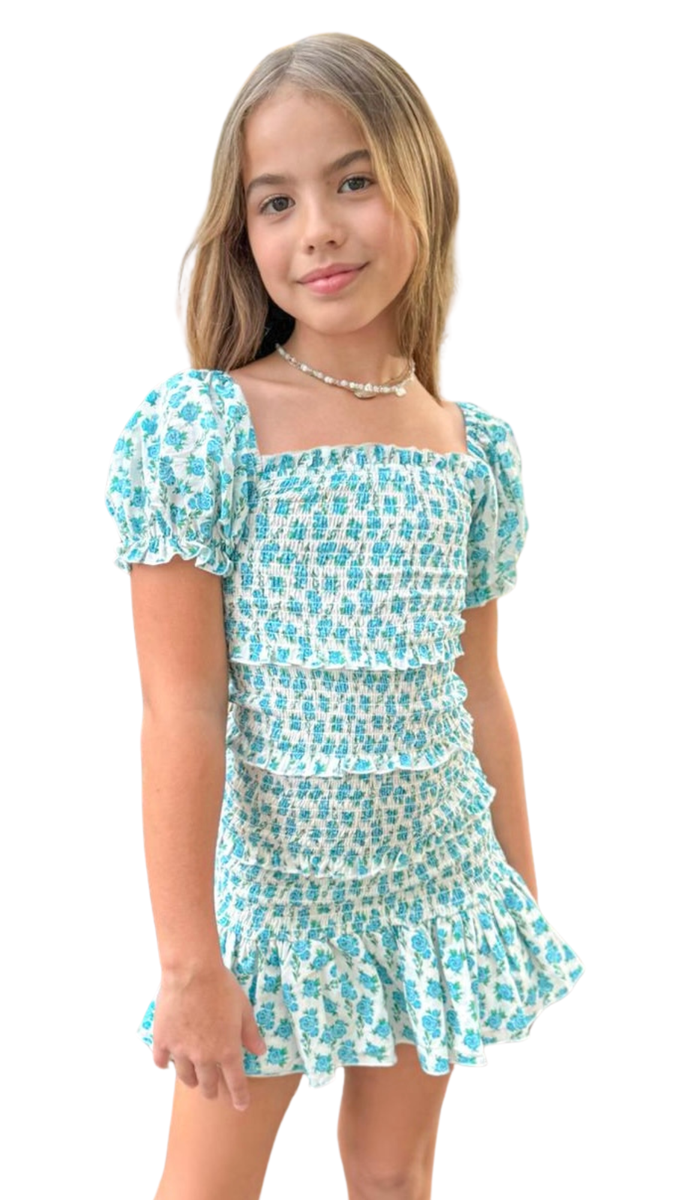 Summer Loving Milou| Blue Floral