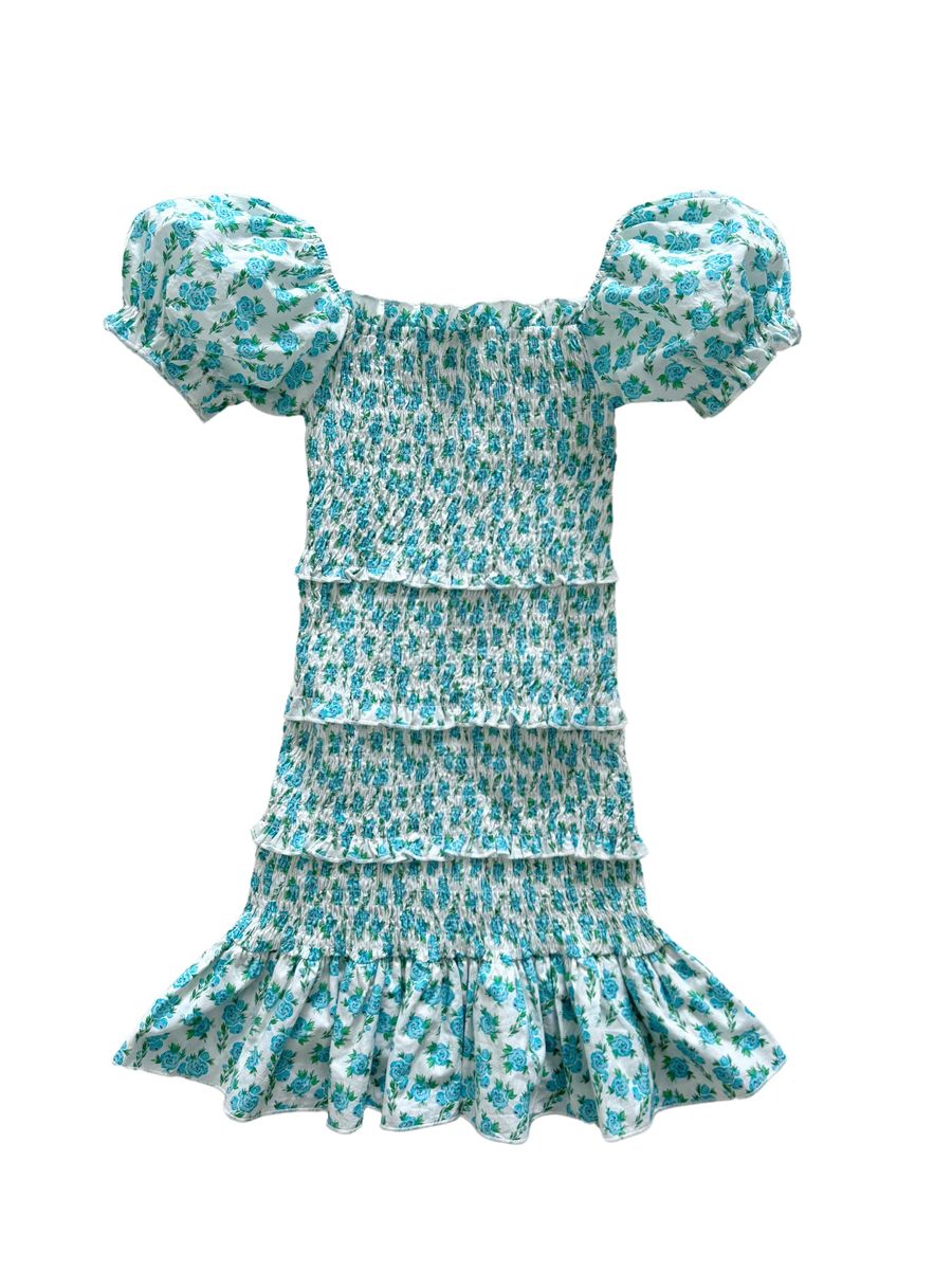 Summer Loving Milou| Blue Floral