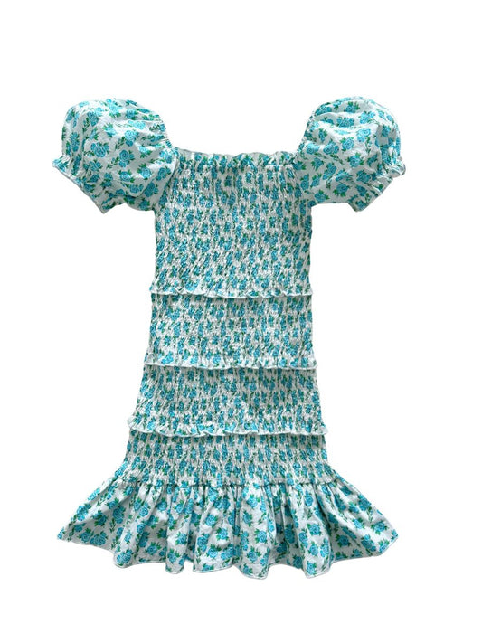 FBZ Flowers by Zoe – Chiffonkleid mit Quaste