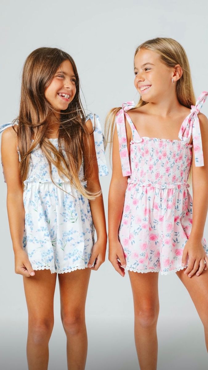 Summer Loving Shellona Romper | Blue