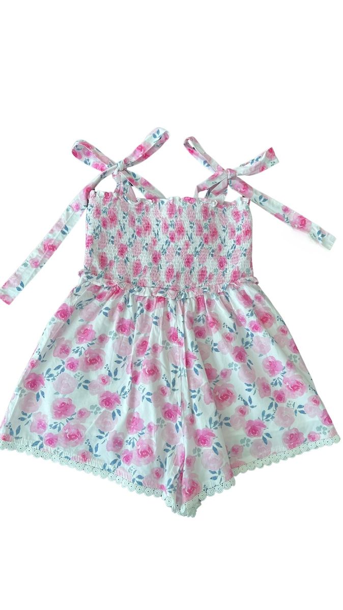 Summer Loving Shellona Romper | Pink