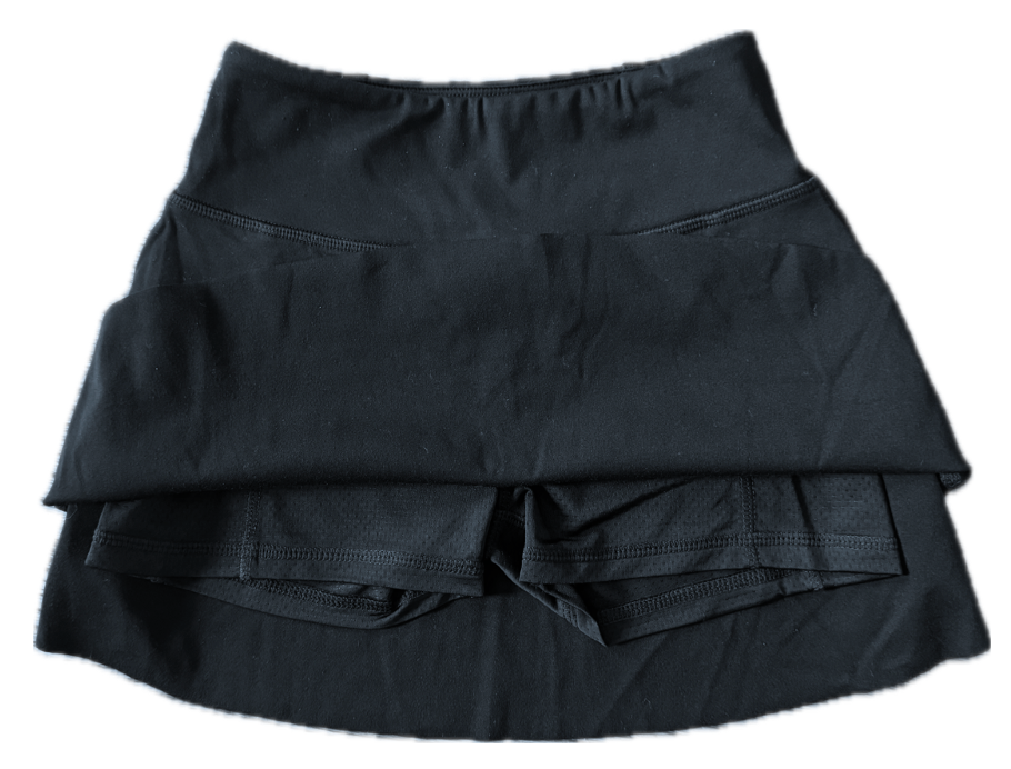 Tween Tulip Skort | Black