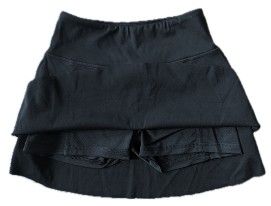 Tween Tulip Skort | Black