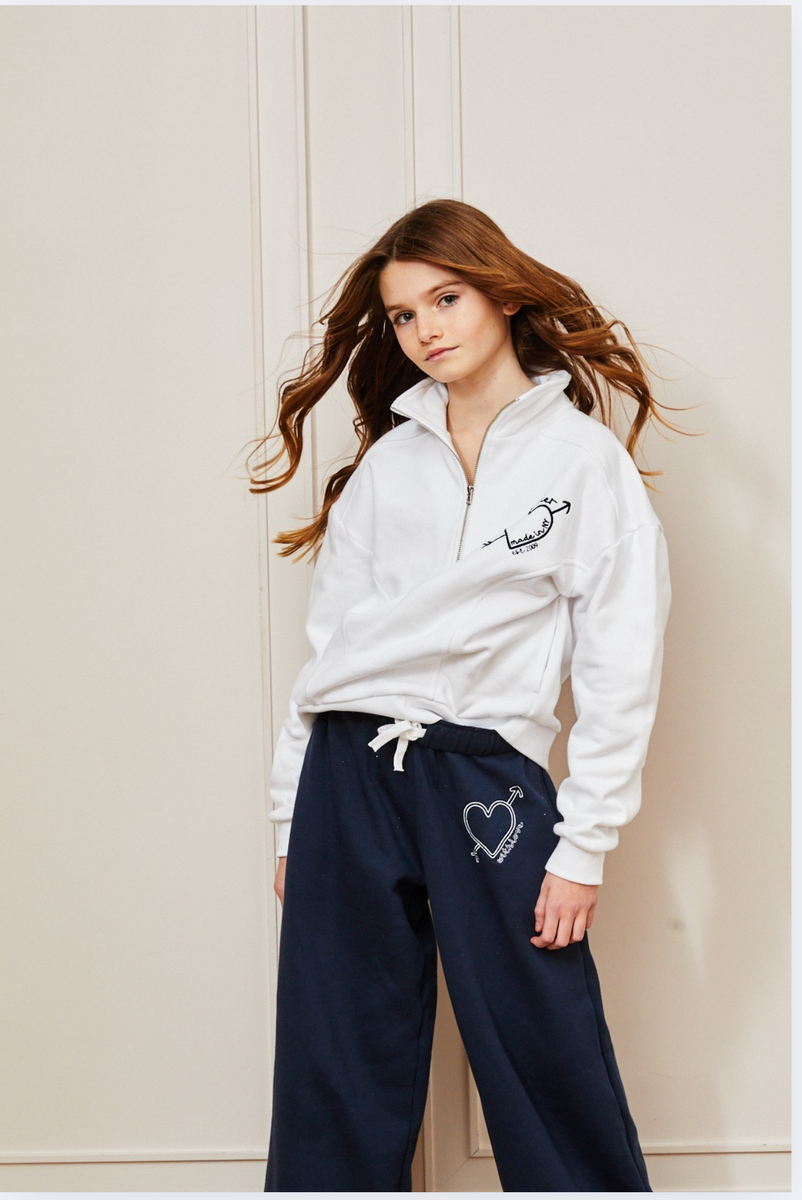 Theme NYC Crosby Half Zip Sweatshirt