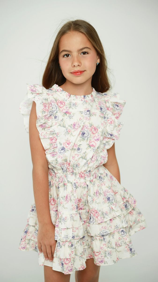 Summer Loving Gustavia| Ivory Floral