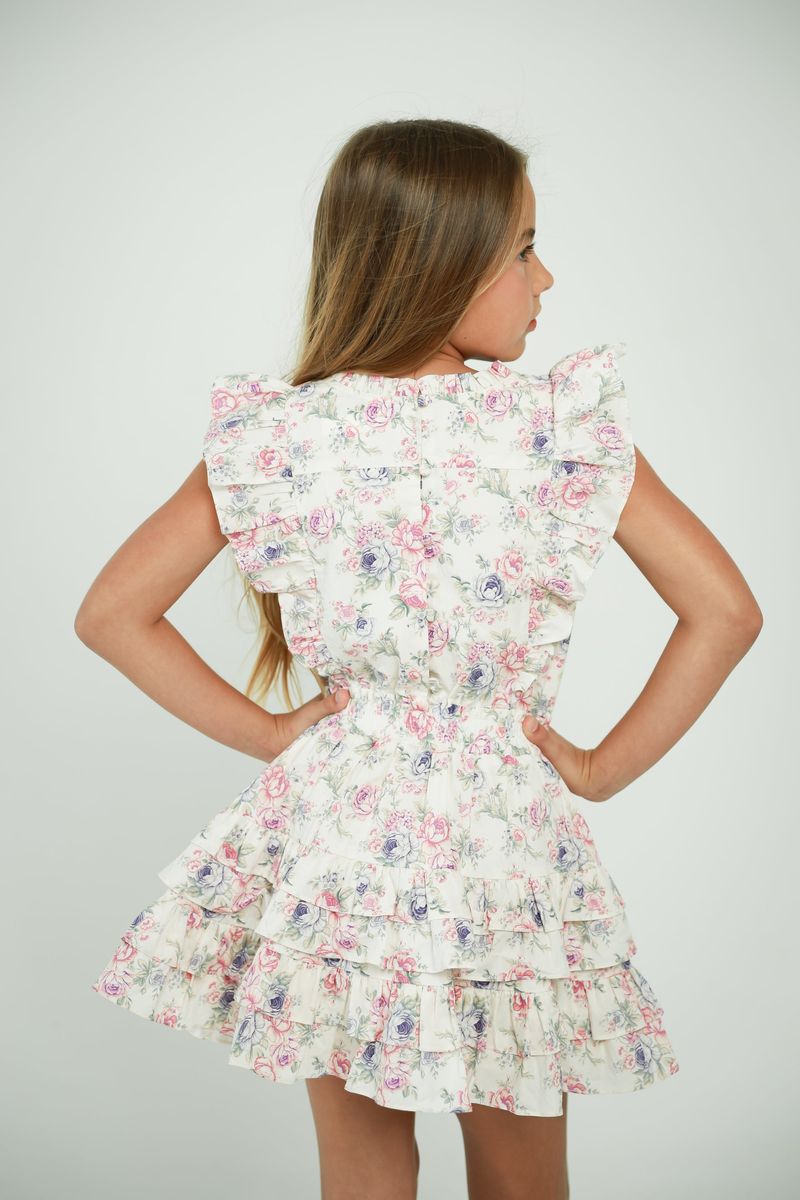 Summer Loving Gustavia| Ivory Floral