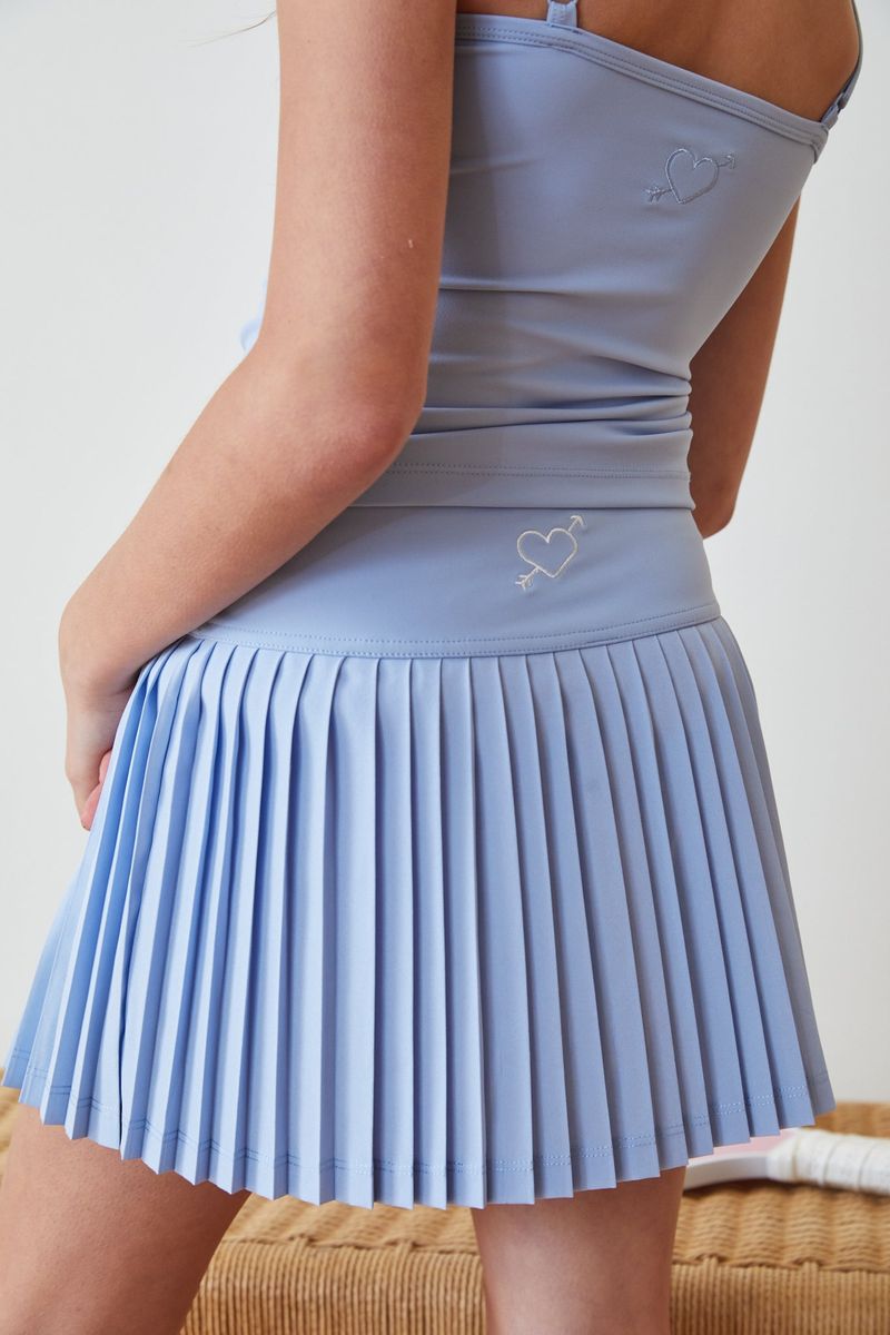 Theme NYC Blake Pastel Tennis Skort