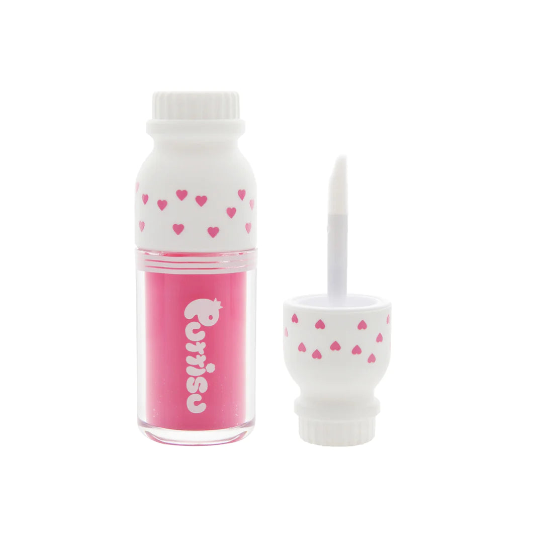 Puttisu Juicy Lip Gloss - Pink Bubblegum