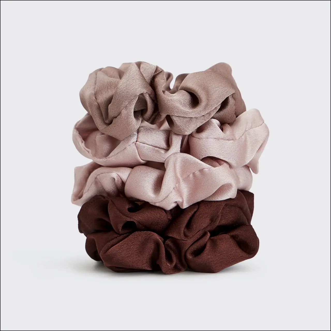Kitsch Satin Sleep Scrunchies 5pc - Assorted