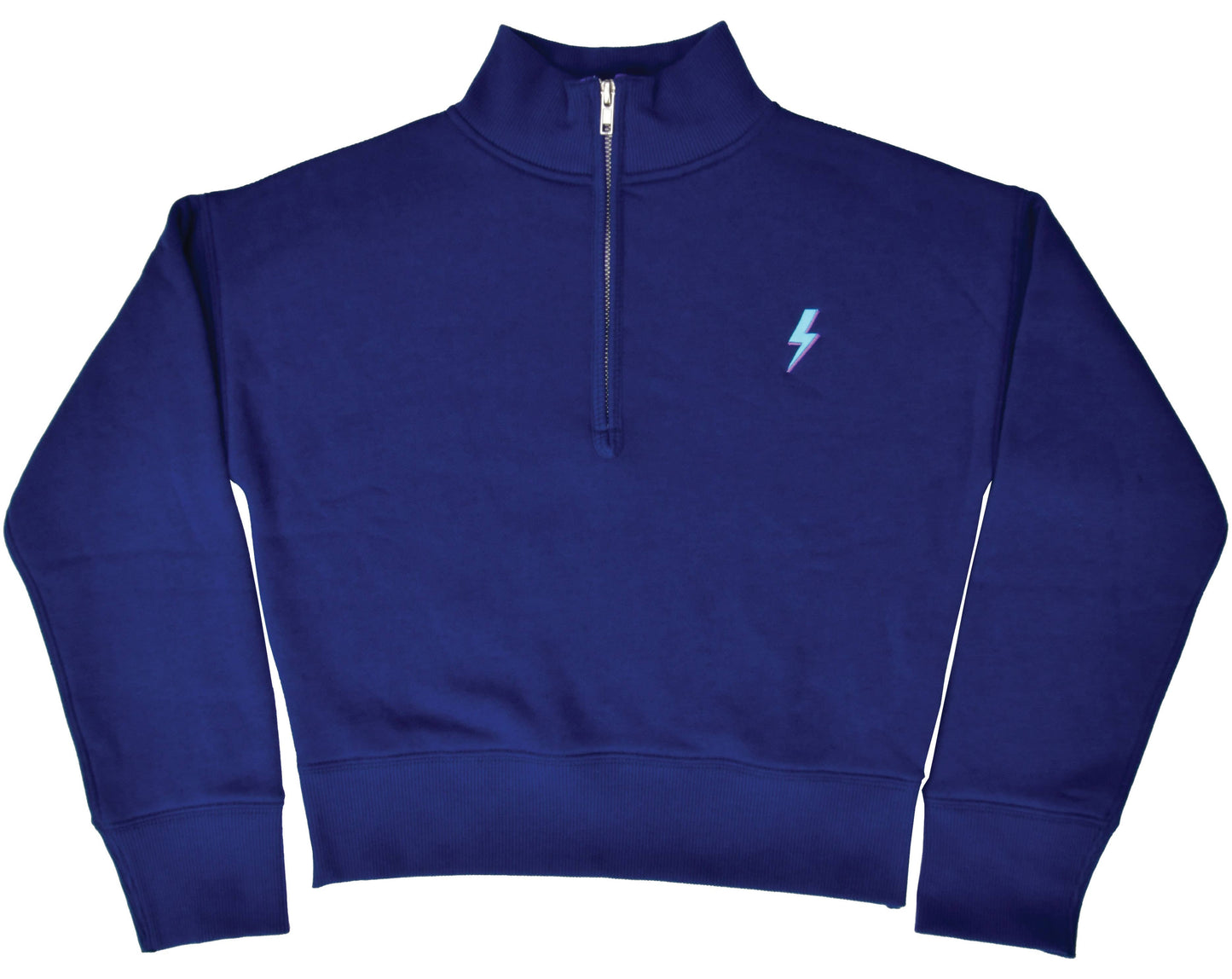 Lightning Bolt Midnight ¼ Zip Sweatshirt