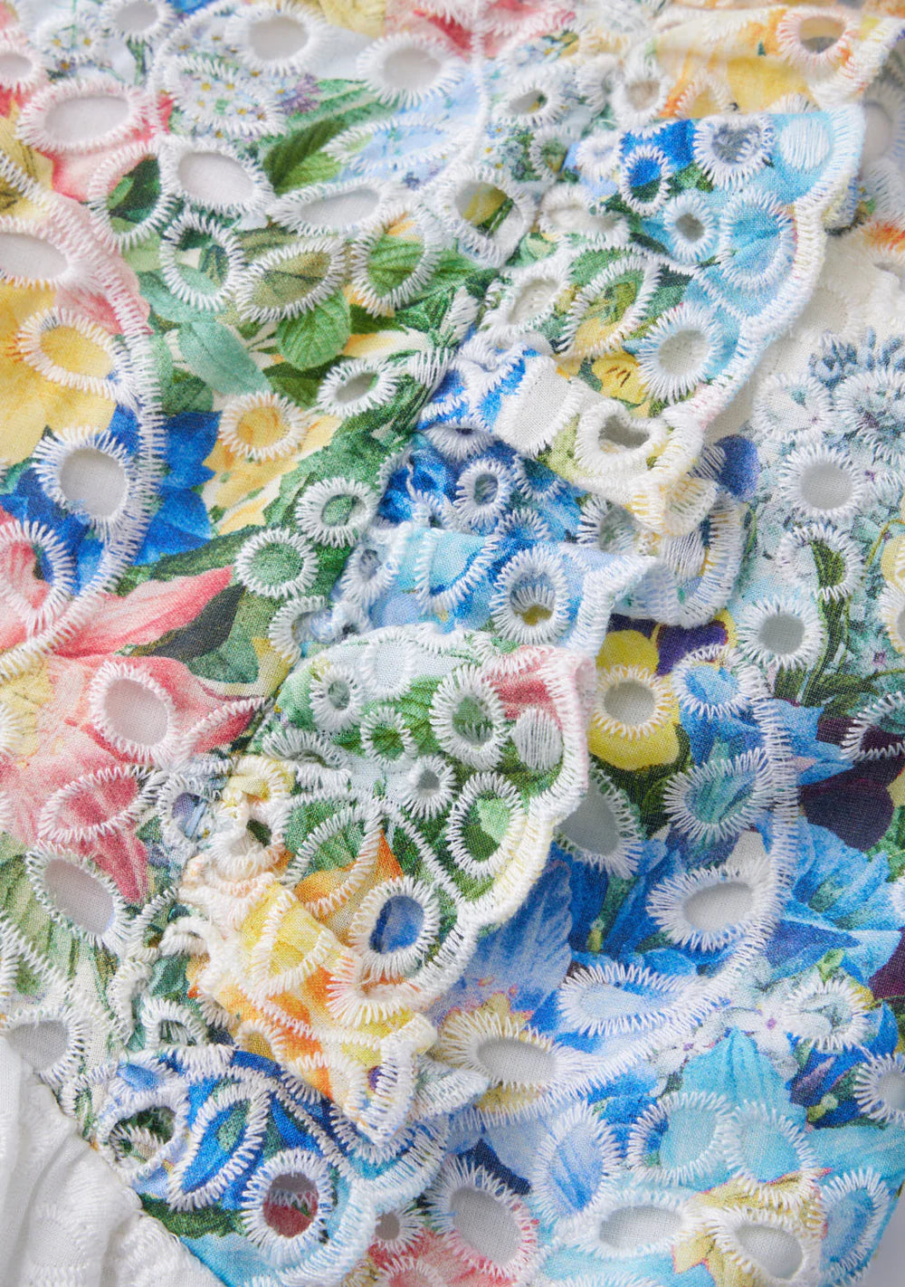 Marlo Serenity Embroidered Romper