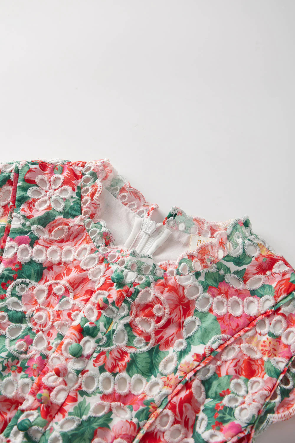 Marlo Floral Embroidered Dress