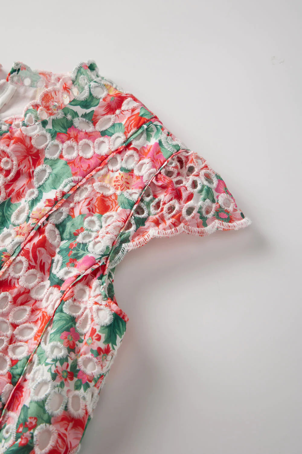 Marlo Floral Embroidered Dress