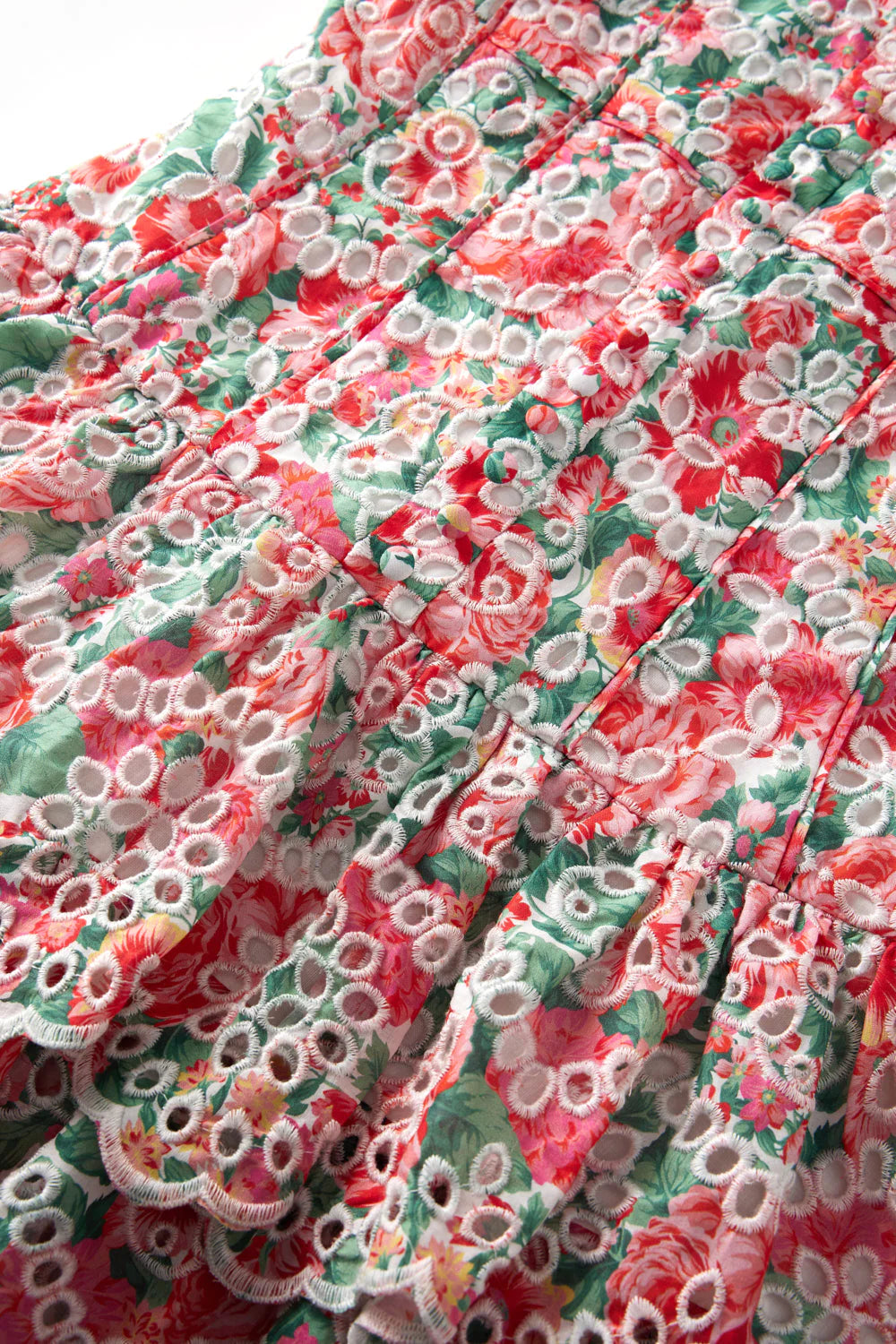 Marlo Floral Embroidered Dress