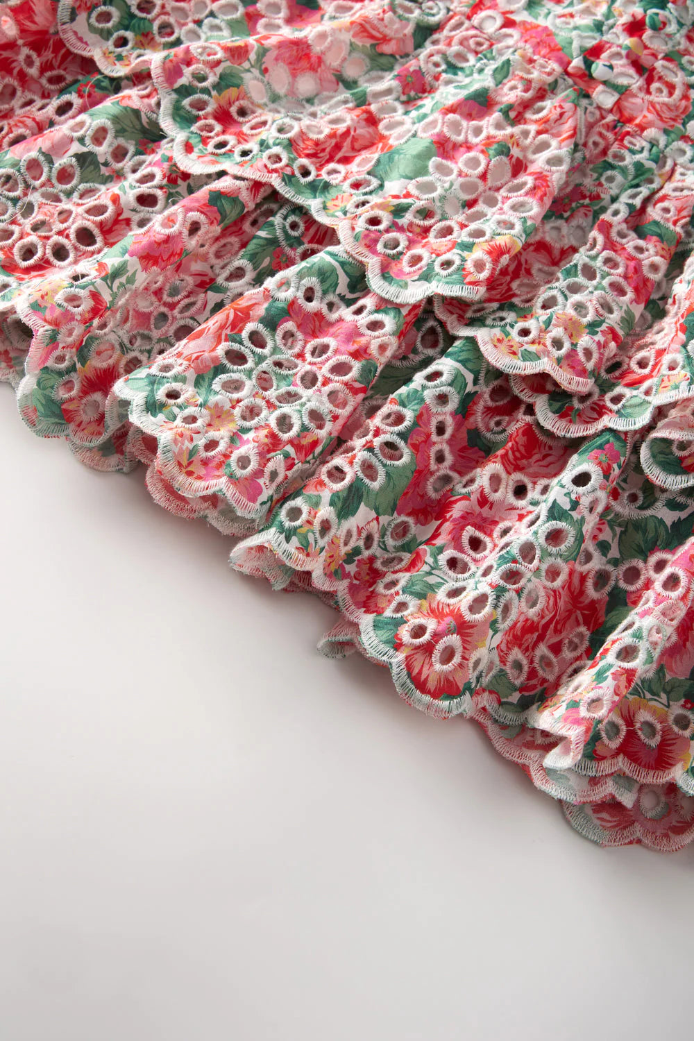 Marlo Floral Embroidered Dress
