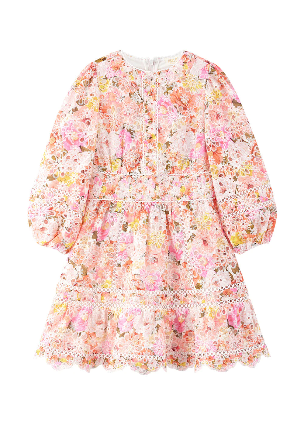 Marlo Blossom Embroidered Dress