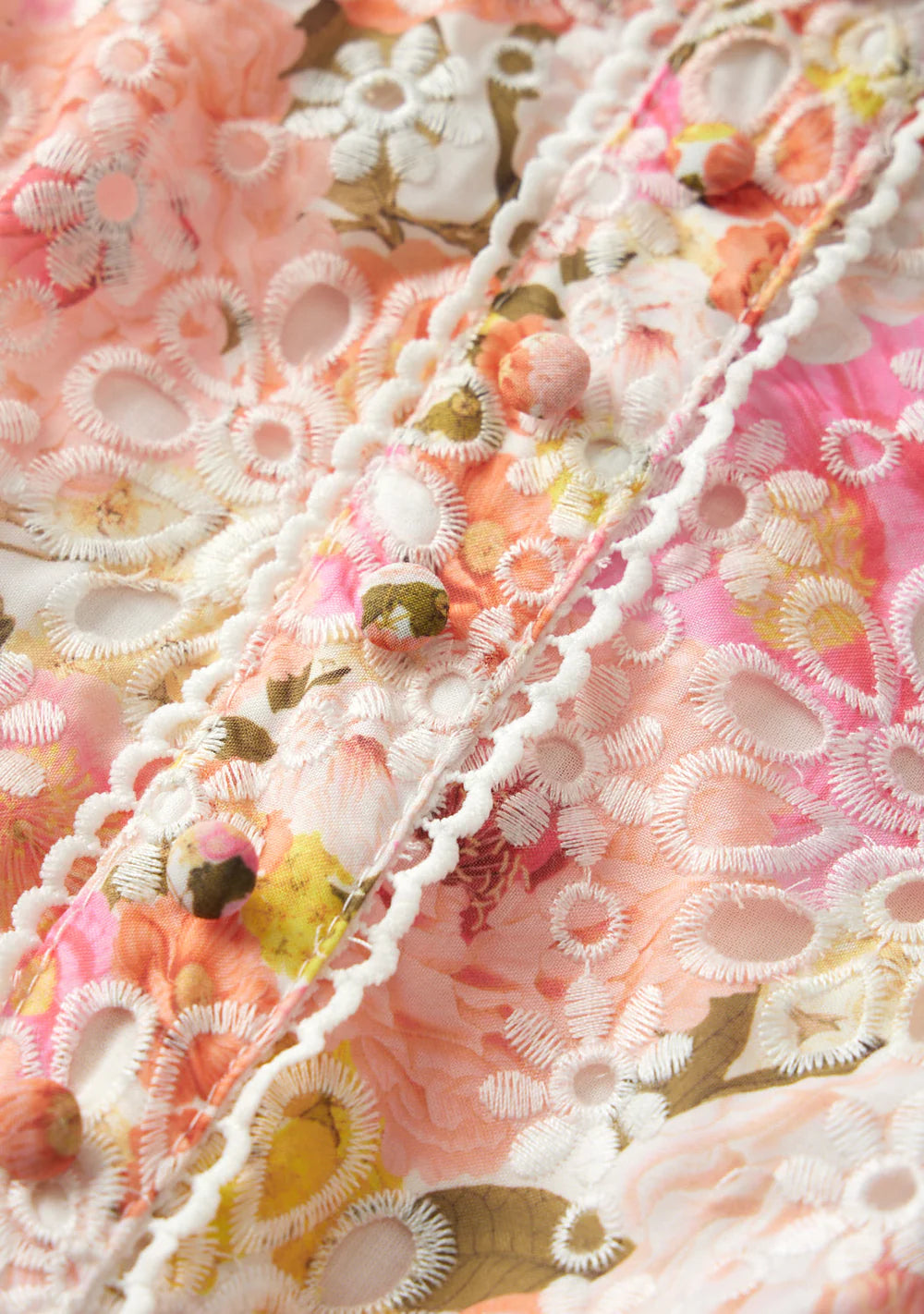 Marlo Blossom Embroidered Dress