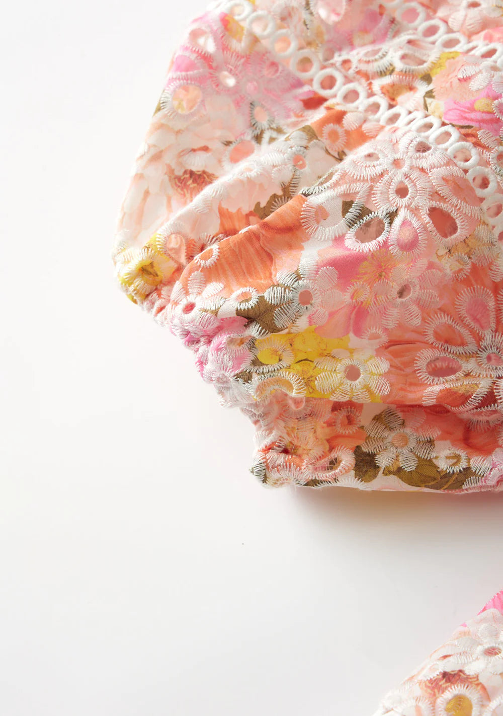 Marlo Blossom Embroidered Dress