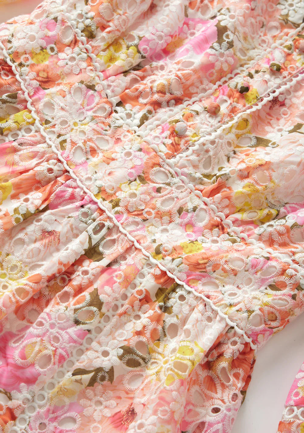 Marlo Blossom Embroidered Dress