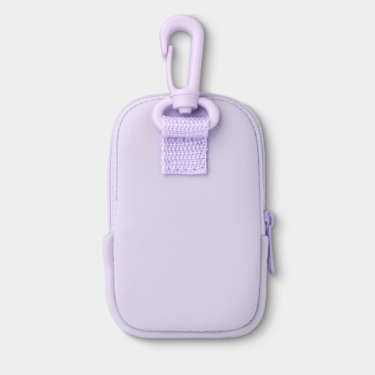 Light Purple Touchette Pouch