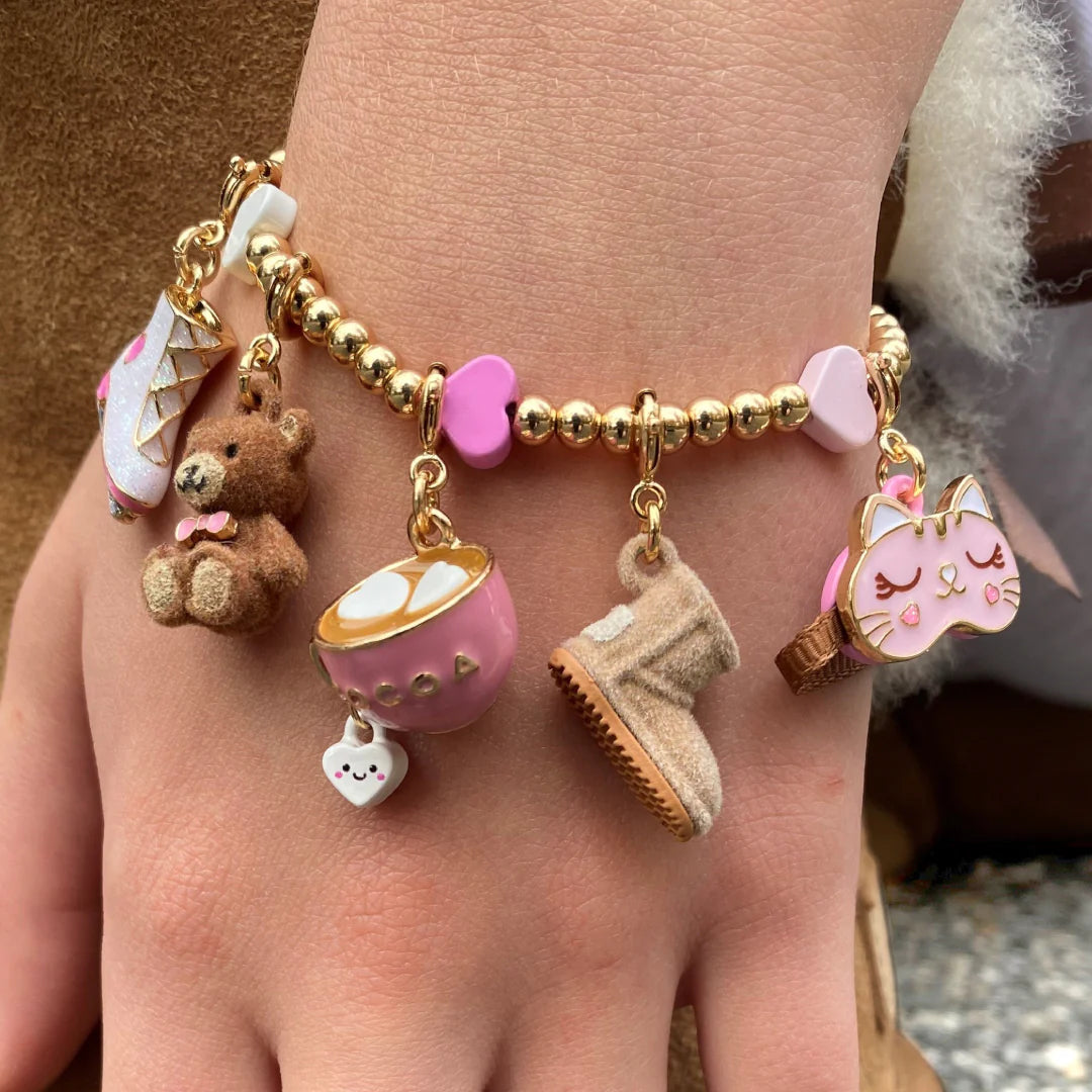 CHARM IT! Gold Sleep Mask Charm