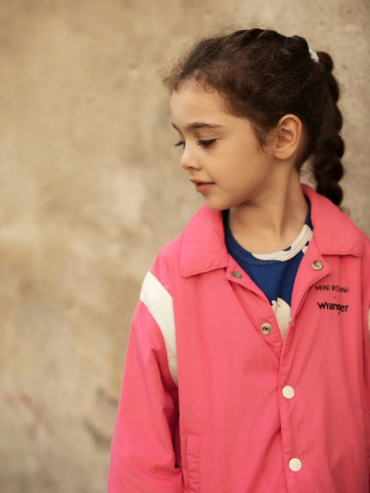 Gefütterte Jacke „Mini Rodini x Wrangler“