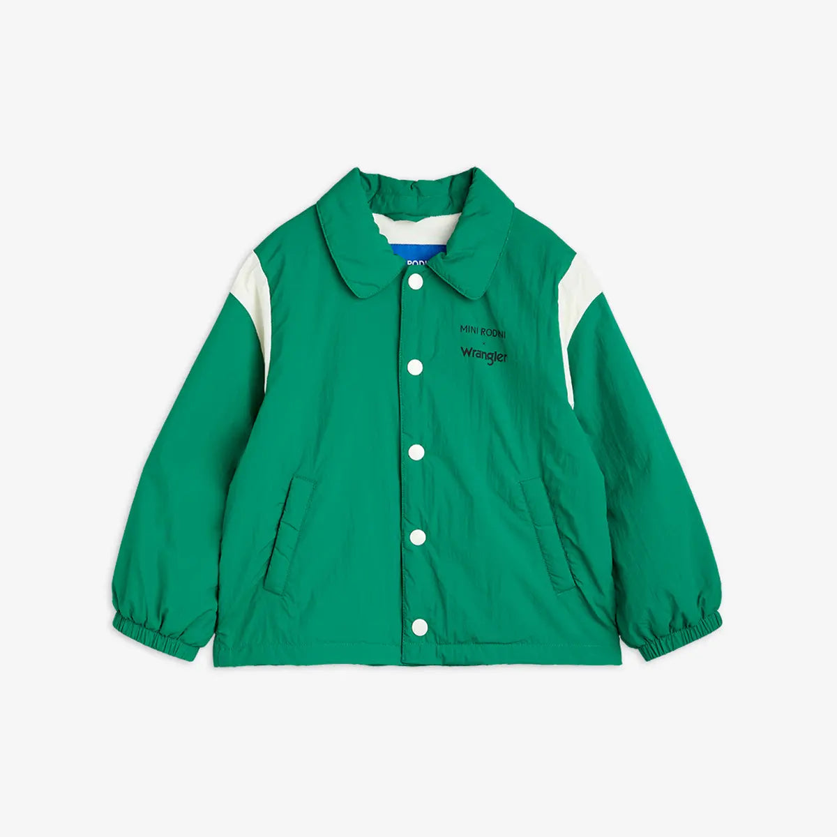 Mini Rodini x Wrangler Padded Jacket | Green
