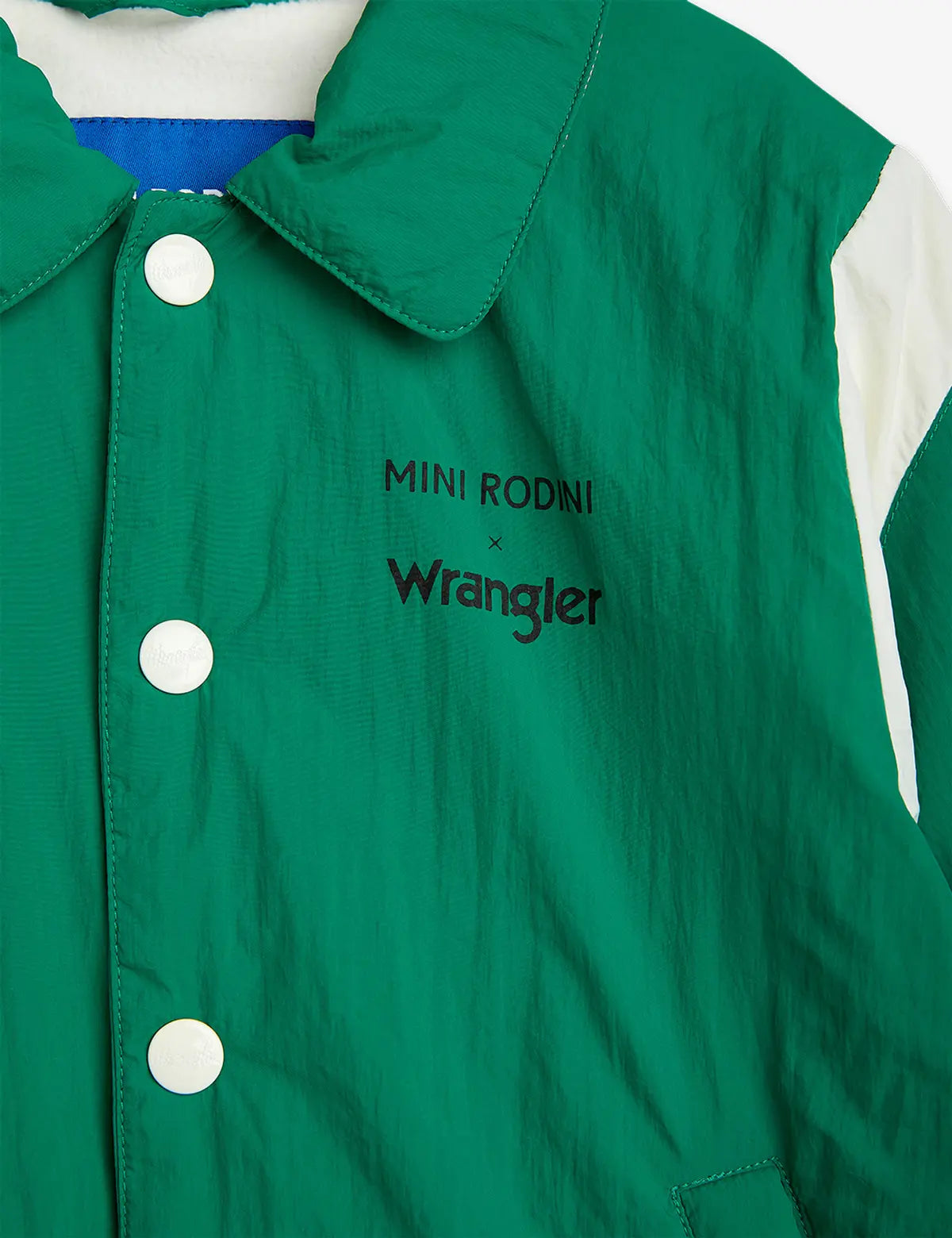 Mini Rodini x Wrangler Padded Jacket | Green