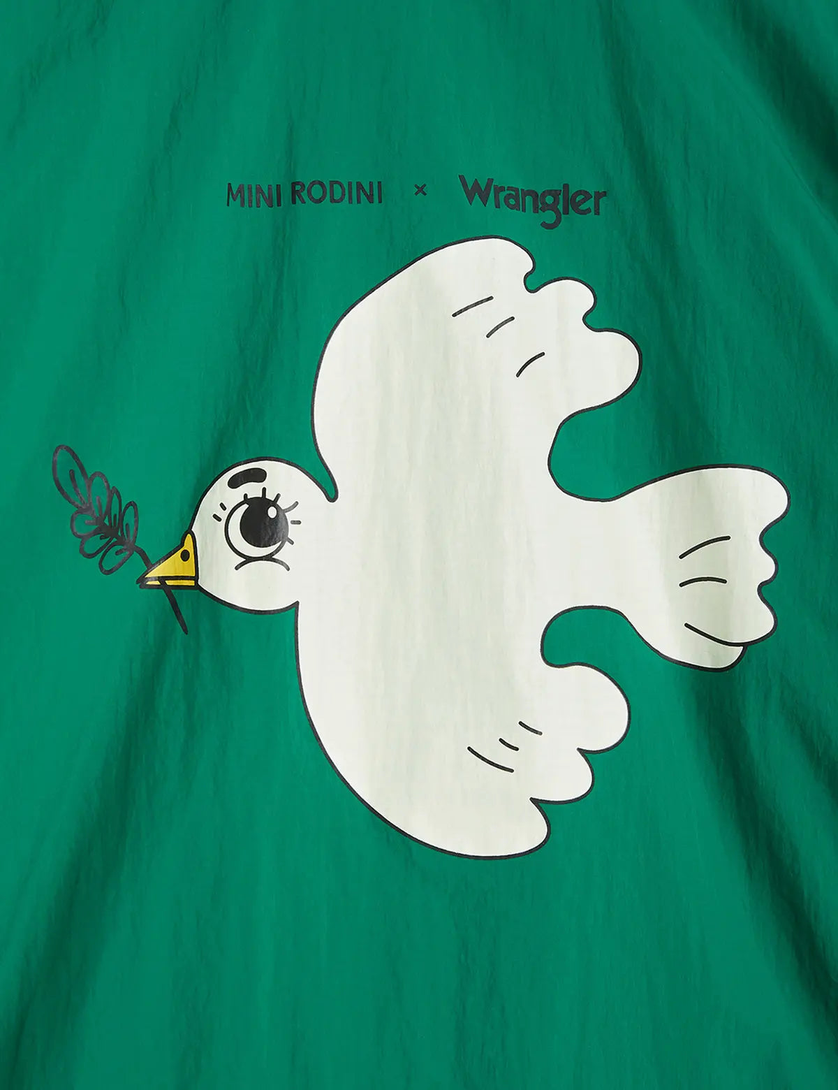 Mini Rodini x Wrangler Padded Jacket | Green