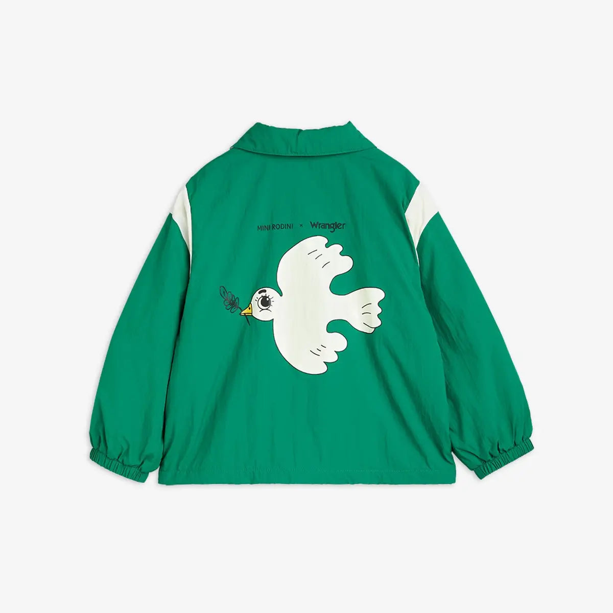 Mini Rodini x Wrangler Padded Jacket | Green