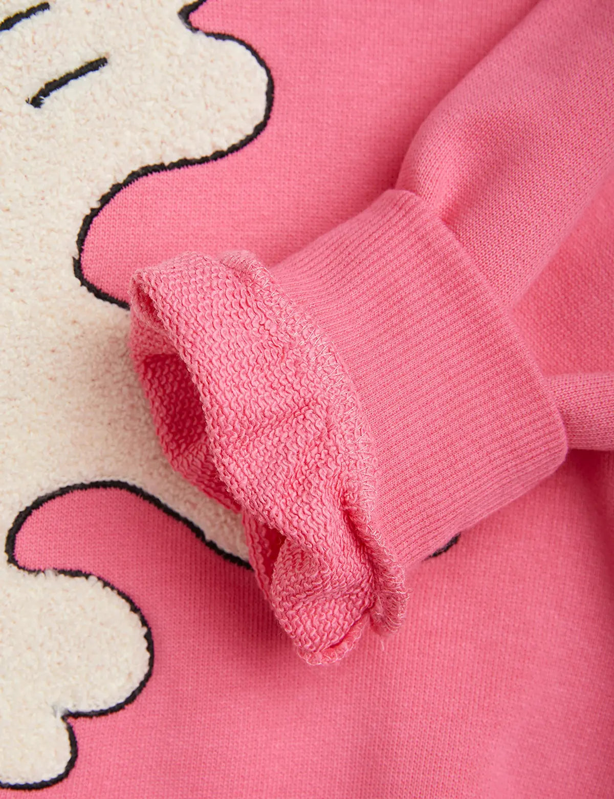 Mini Rodini X Wrangler Sweatshirt | Pink
