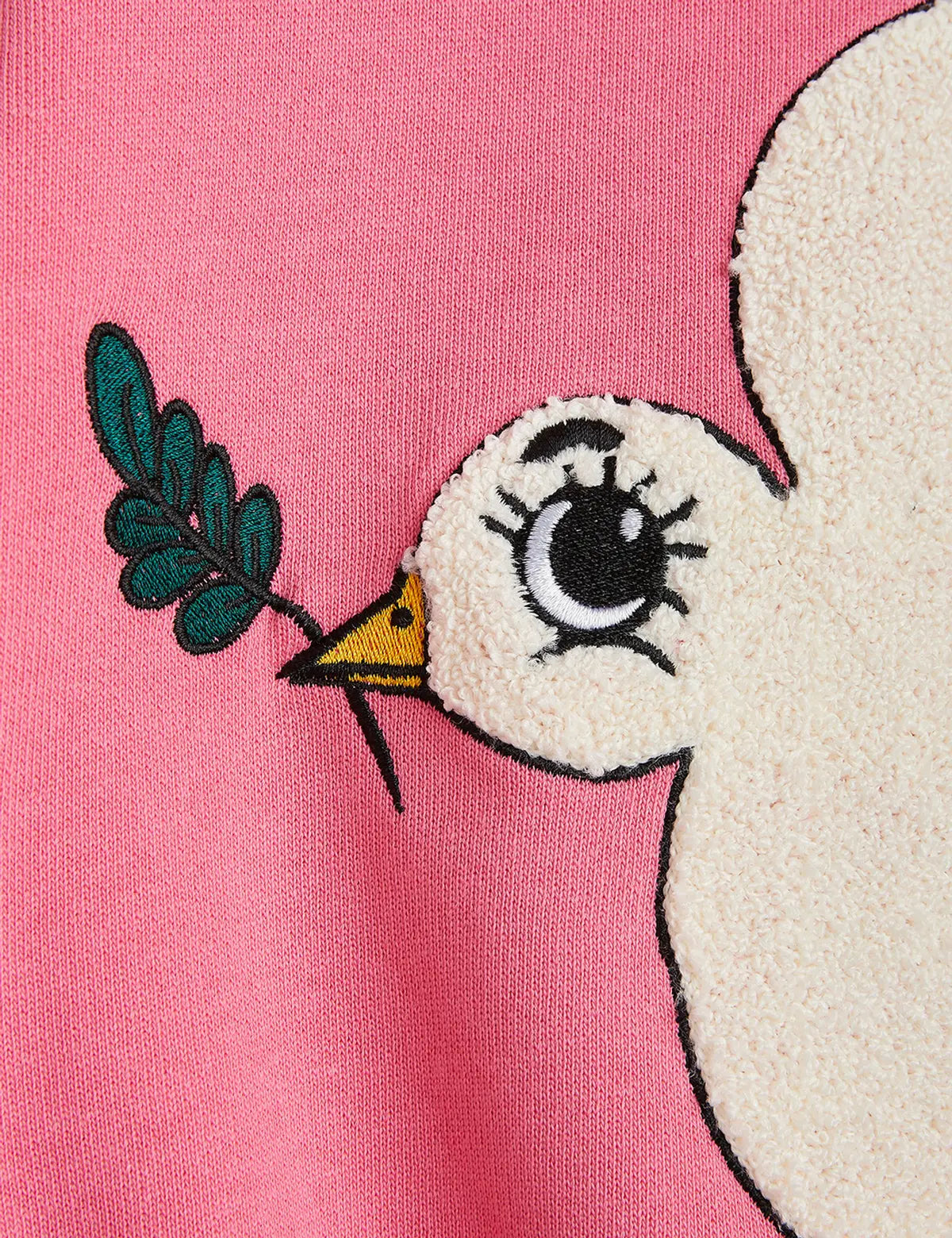 Mini Rodini X Wrangler Sweatshirt | Pink