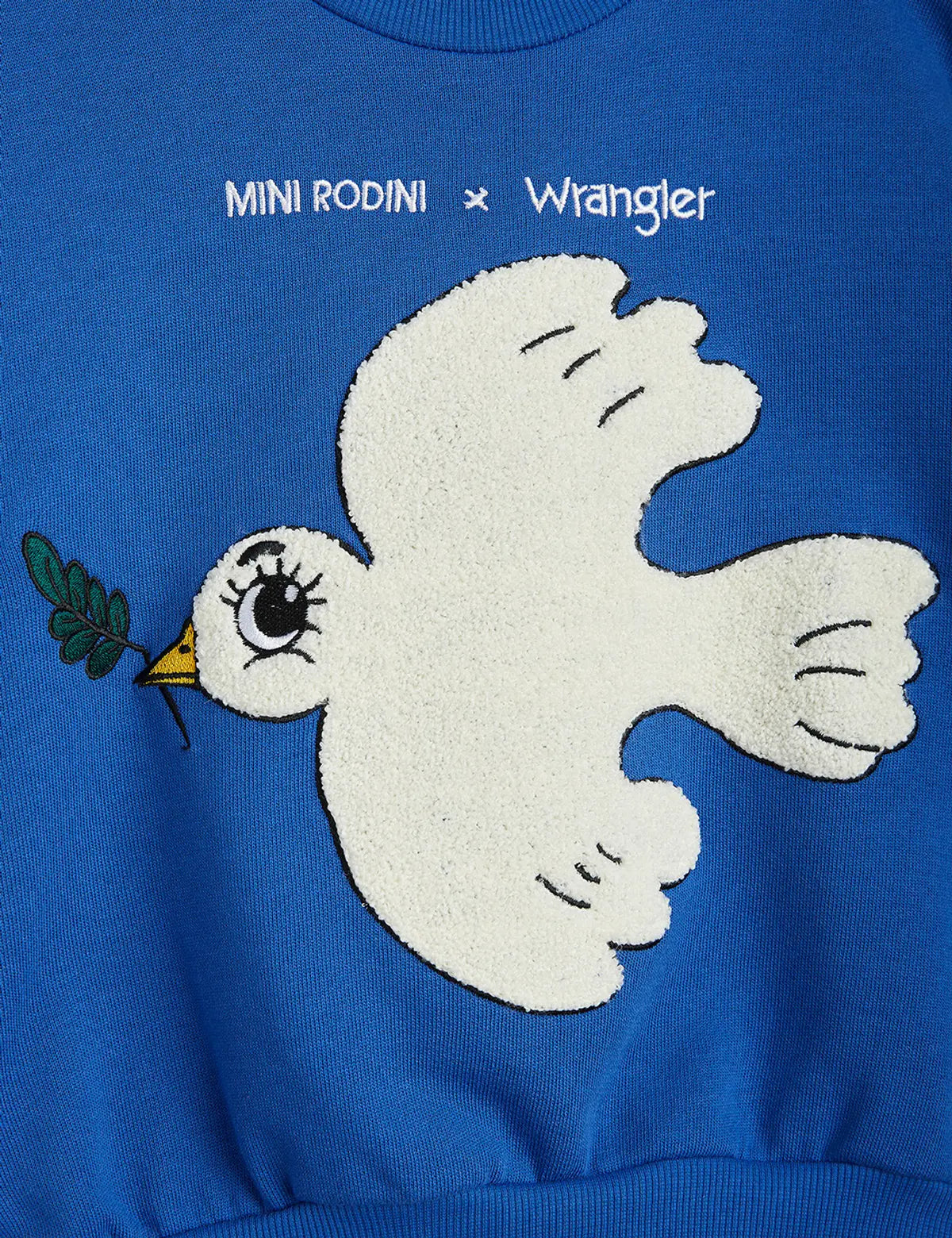 Mini Rodini X Wrangler Sweatshirt | Blau