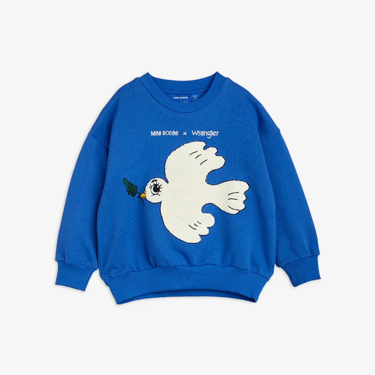 Mini Rodini X Wrangler Sweatshirt | Blau
