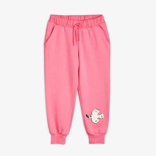 Mini Rodini x Wrangler Sweatpants | Pink