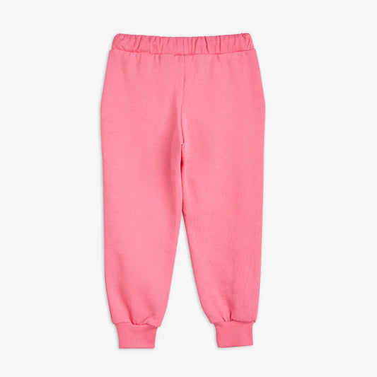 Mini Rodini x Wrangler Sweatpants | Pink