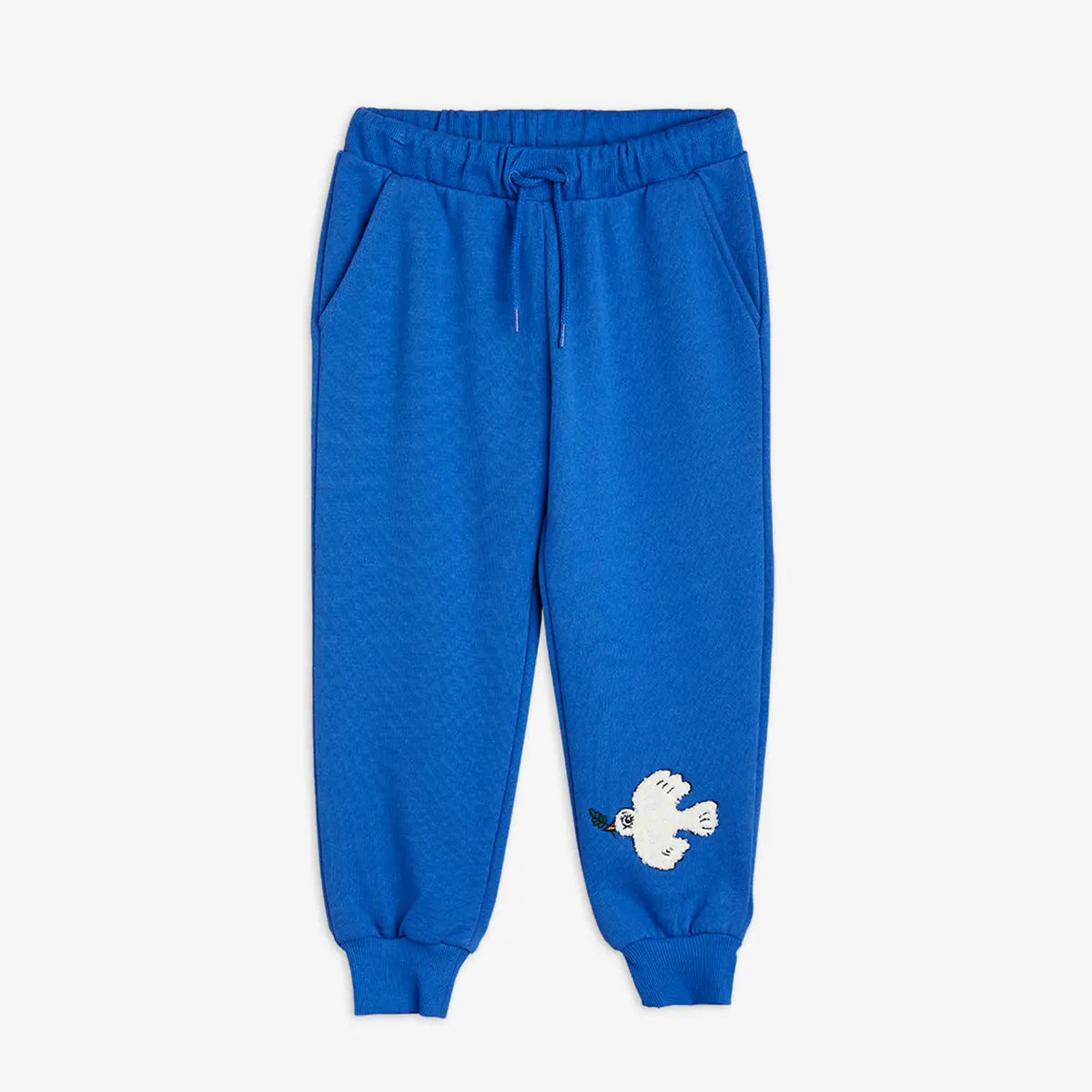 Mini Rodini x Wrangler Sweatpants | Blue