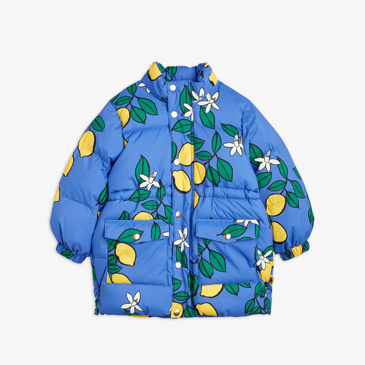 Mini Rodini Lemons Heavy Puffer Jacket