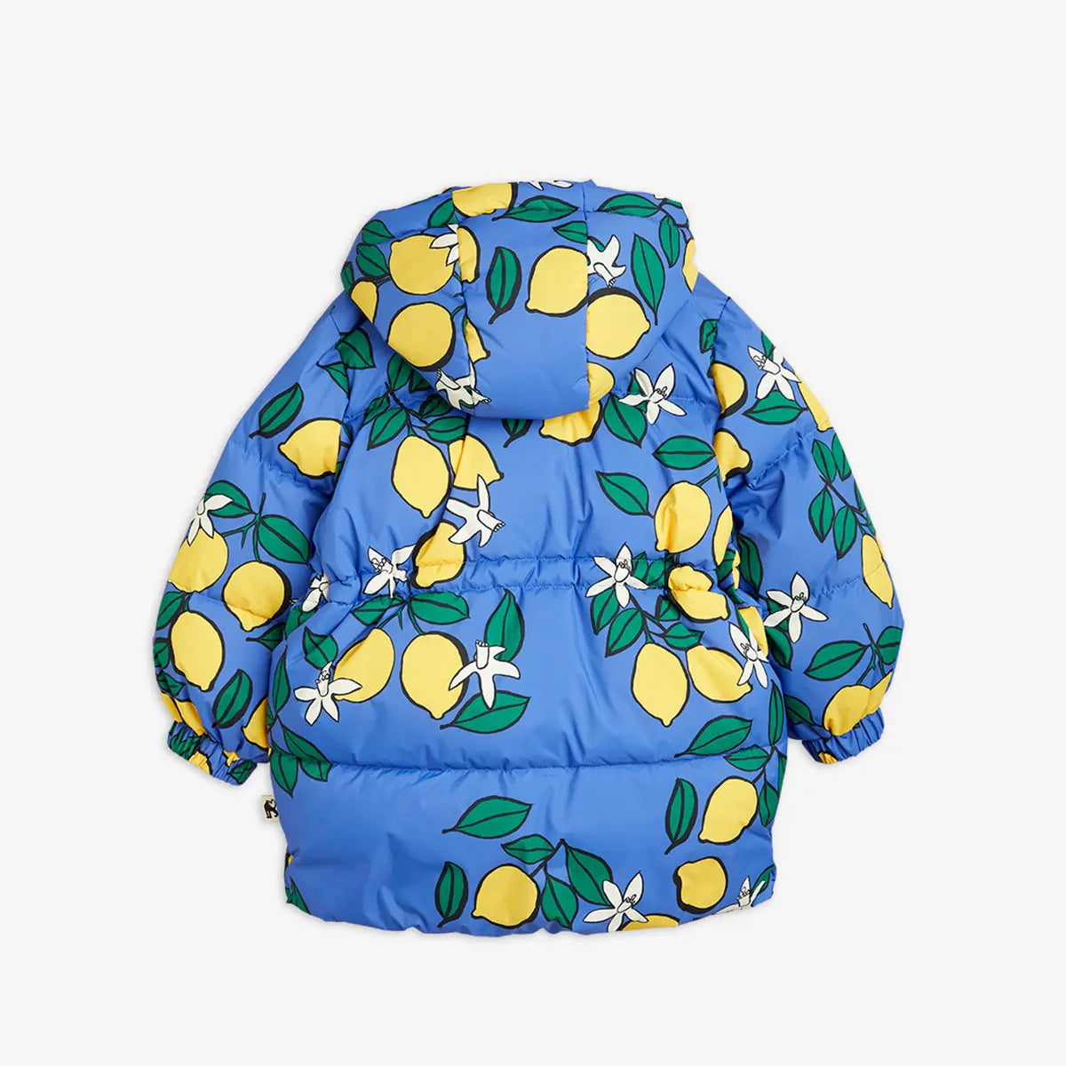 Mini Rodini Lemons Heavy Puffer Jacket