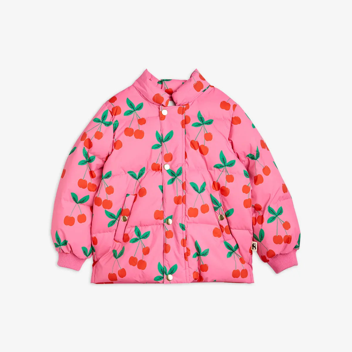 Mini Rodini Cherries Puffer Jacket