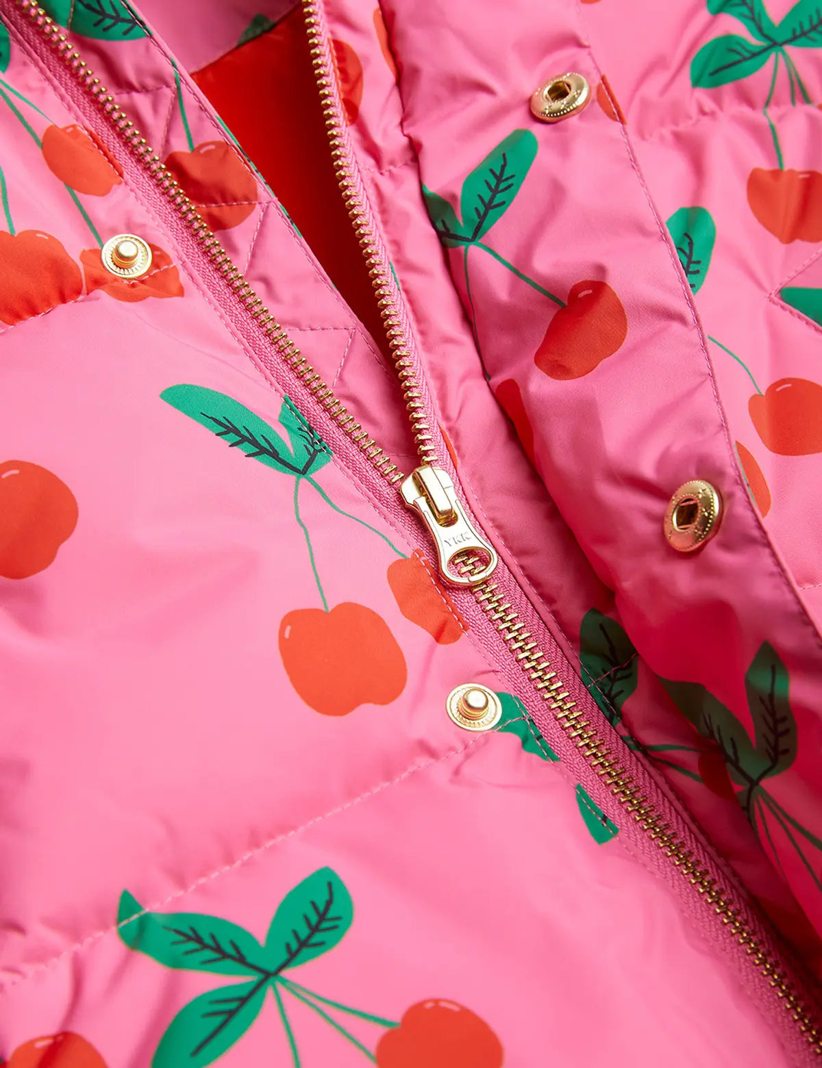 Mini Rodini Cherries Puffer Jacket