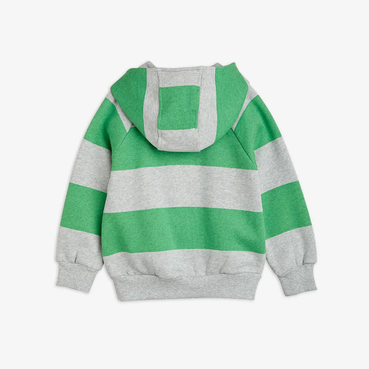 Mini Rodini Stripe Zip Hoodie Sweatshirt