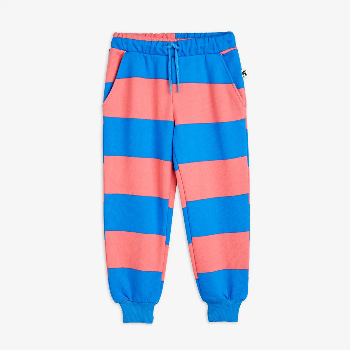 Gestreifte Jogginghose von Mini Rodini