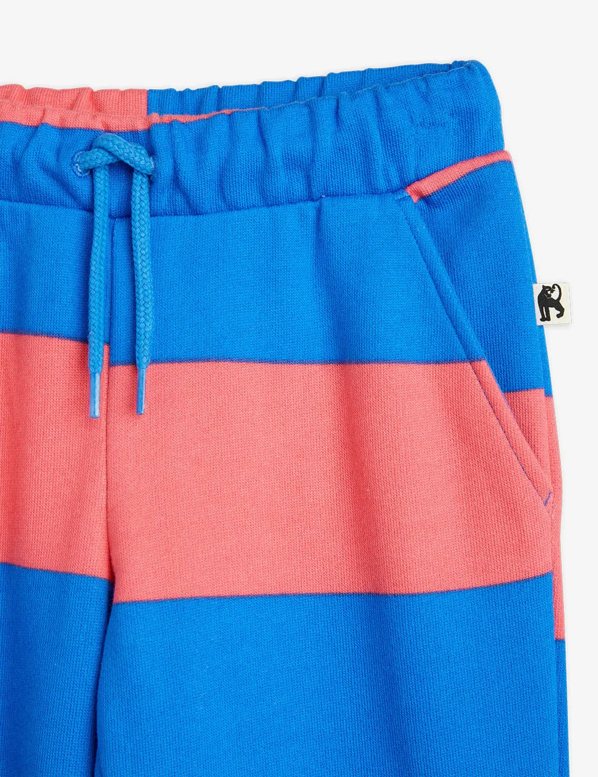 Gestreifte Jogginghose von Mini Rodini